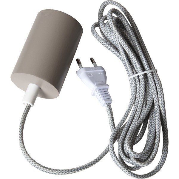 Kremowa lampa wisząca – Star Trading-image-2