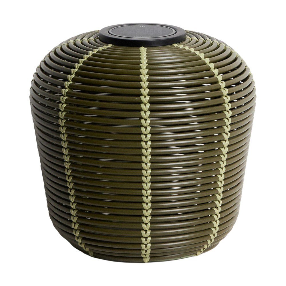 Lampa zewnętrzna stołowa/przenośna LED solarna/na USB ø 35 cm Garoina – Kave Home