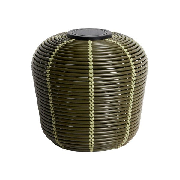 Lampa zewnętrzna stołowa/przenośna LED solarna/na USB ø 35 cm Garoina – Kave Home