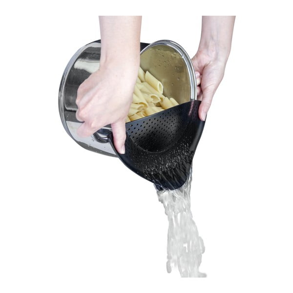 Sitko na garnek do odcedzania makaronu Metaltex Clip On, 28x13 cm-image-3