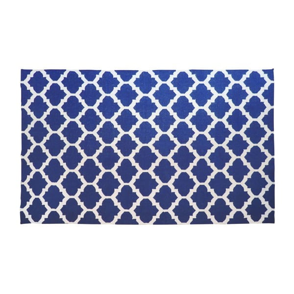 Niebieski dywan Bombay Duck Nolita Geometric, 150x240 cm