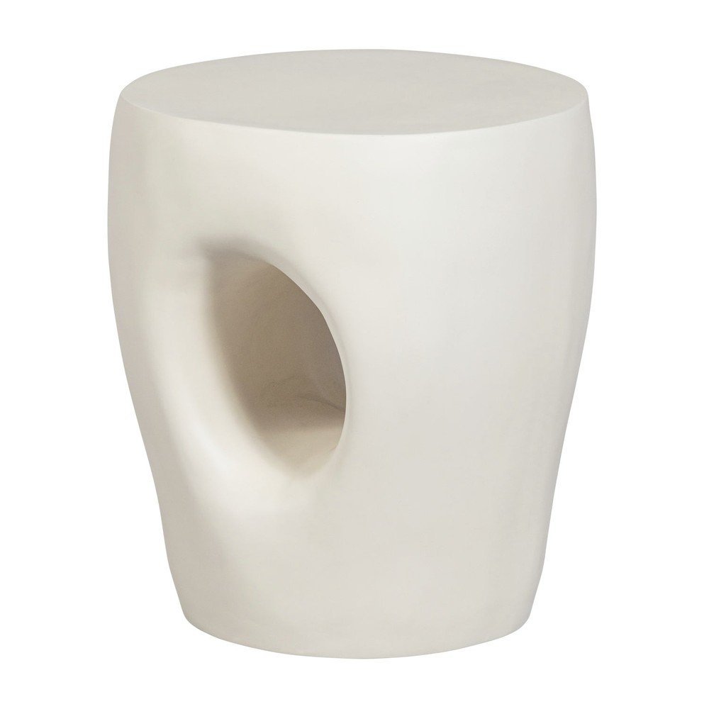 Plastikowy okrągły stolik ogrodowy ø 40 cm Mica – WOOOD