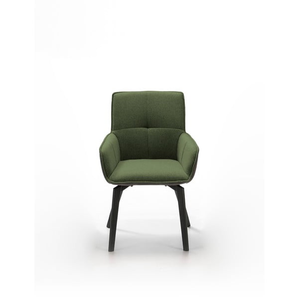 Zielone krzesło Marckeric Malibu