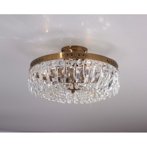 Lampa sufitowa w kolorze brązu Strömsholm – Markslöjd-image-1