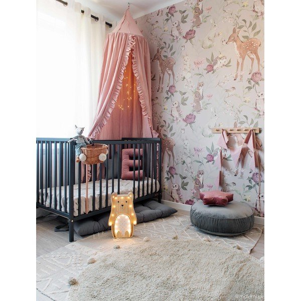 Biały bawełniany dywan tkany ręcznie odpowiedni do prania 140x200 cm Tribu Natural – Lorena Canals-image-3