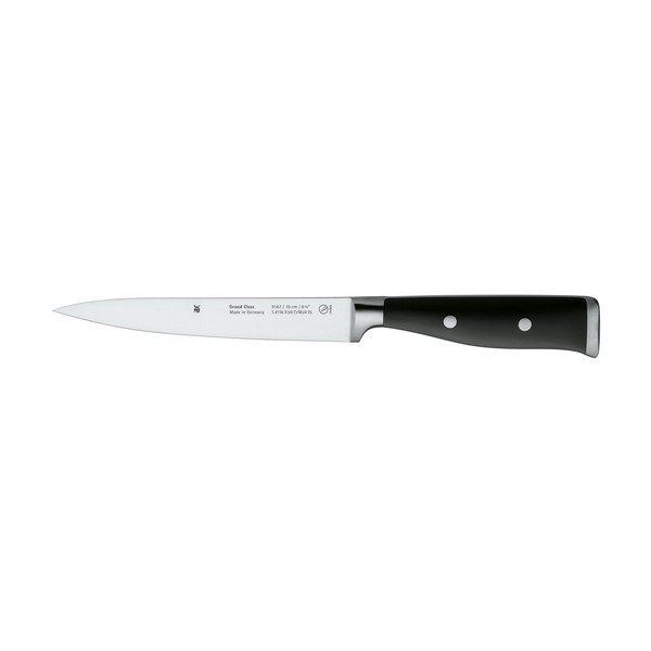 Nóż do mięsa ze specjalnie wykuwanej stali nierdzewnej WMF Class, dł. 16 cm