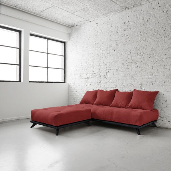 Sofa Senza Black/Passion Red-image-4