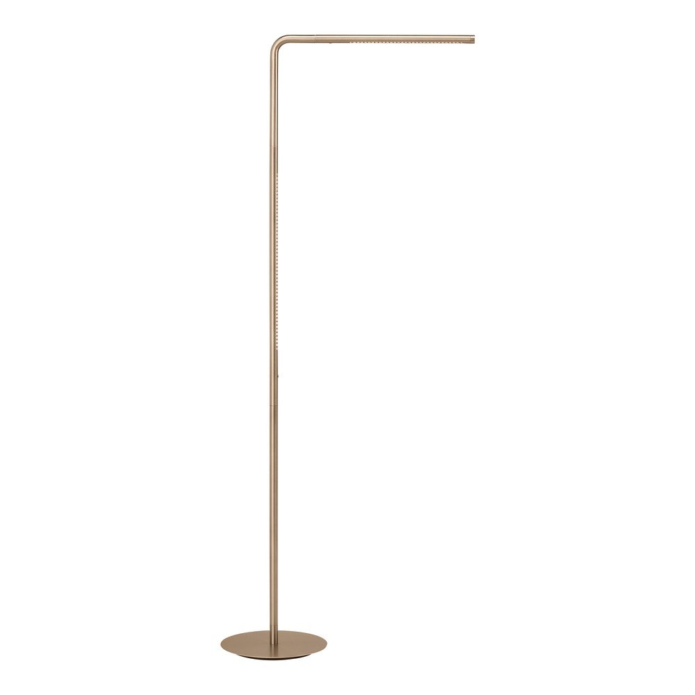 Lampa stojąca LED ze ściemniaczem w kolorze mosiądzu (wysokość 142,5 cm) Omni Floor – UMAGE (zdjęcie 5)