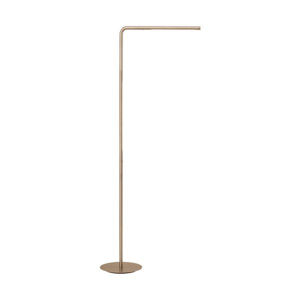 Lampa stojąca LED ze ściemniaczem w kolorze mosiądzu (wysokość 142,5 cm) Omni Floor – UMAGE-image-4