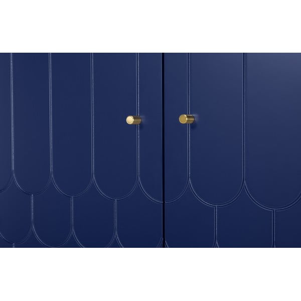 Granatowa szafa Woodman Lia-image-1