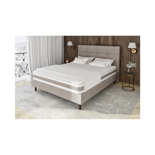 Materac z lateksowej pianki Ted Lapidus Maison GAIA, 180x200 cm-image-4