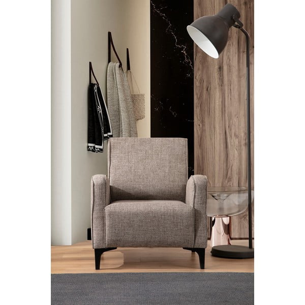 Beżowy fotel Petra – Balcab Home-image-1