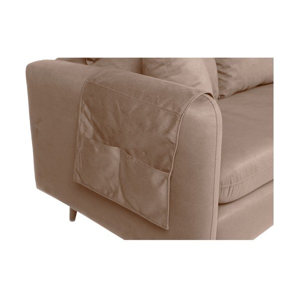 Jasnobrązowa sofa 215 cm Sofia – Balcab Home-image-4