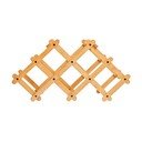 Bambusowy stojak na wino – Bonami Essentials