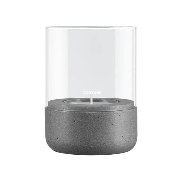 Szklany świecznik na świeczkę typu tealight Calma – Blomus-image-4