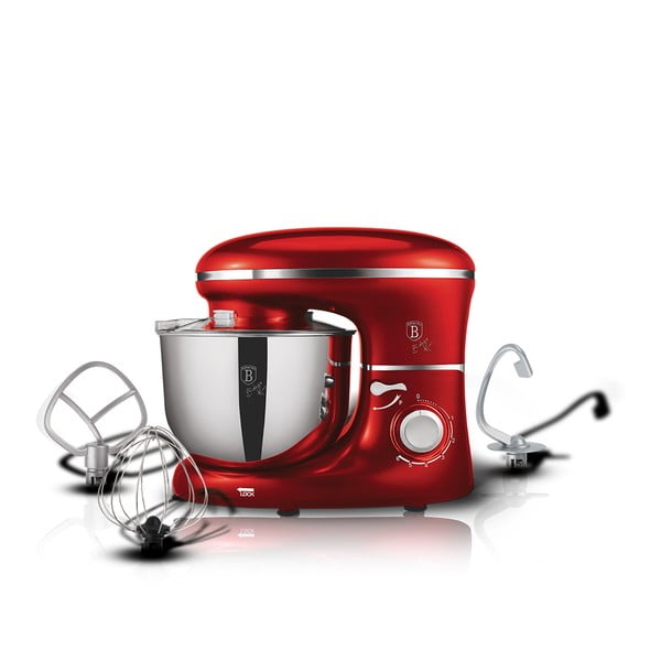 Czerwony robot kuchenny Burgundy Metallic Line – BerlingerHaus-image-3