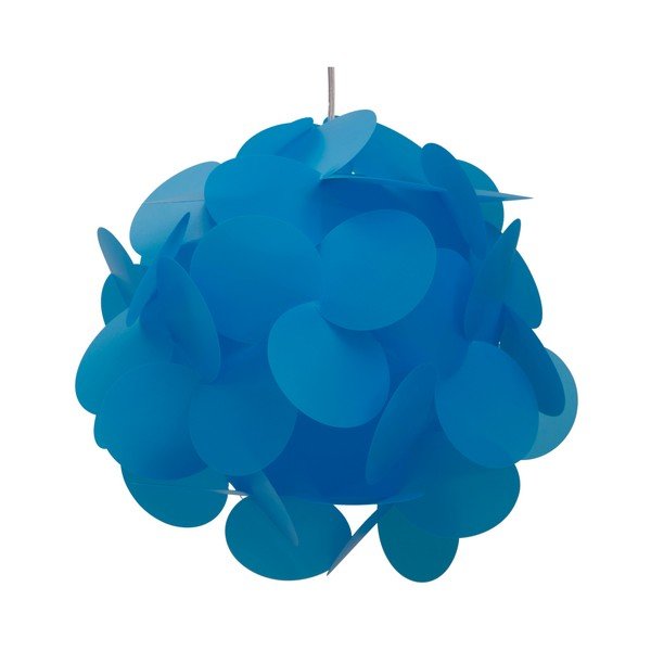 Niebieska lampa wisząca Mauro Ferretti Ball-image-1