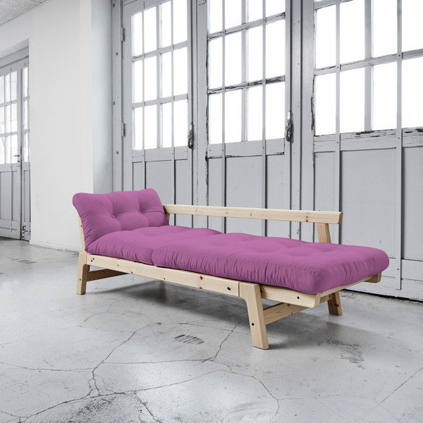 Sofa rozkładana Karup Step Natural/Taffy Pink-image-2