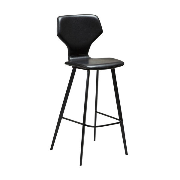 Czarny hoker (wysokość siedziska 79,5 cm) S.I.T – DAN-FORM Denmark