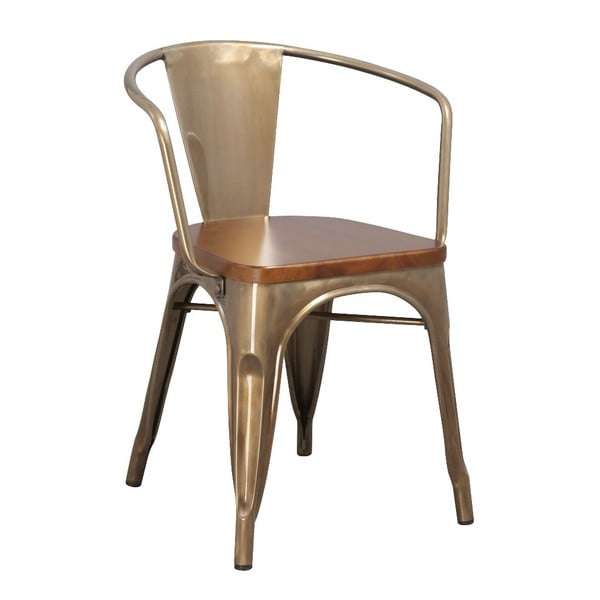 Metalowe krzesło Moycor Armchair