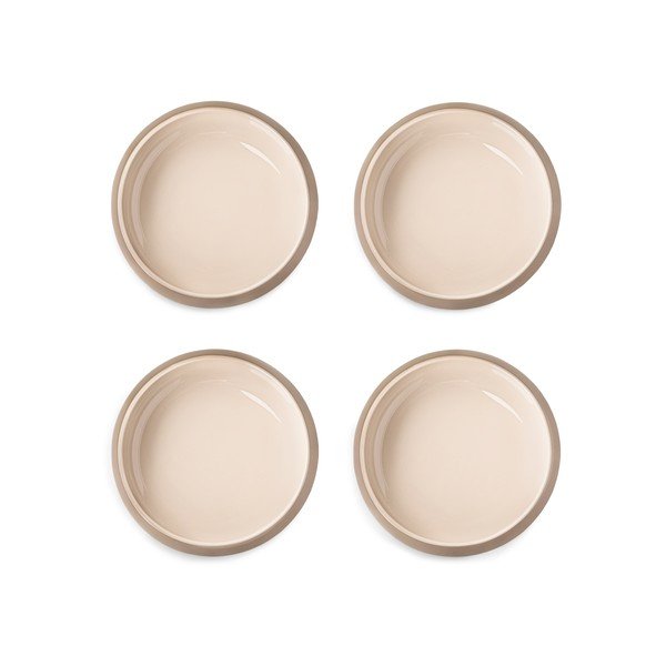 Beżowe kamionkowe miski zestaw 4 szt. 600 ml Terra Luma – Bonami Selection-image-3