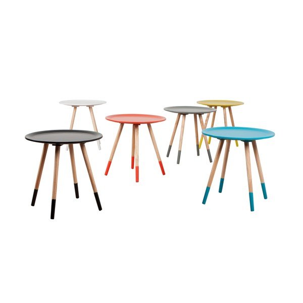 Ciemnoszary stolik Zuiver Two Tone-image-1