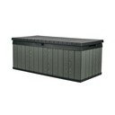 Zielona skrzynia ogrodowa Darwin – Keter