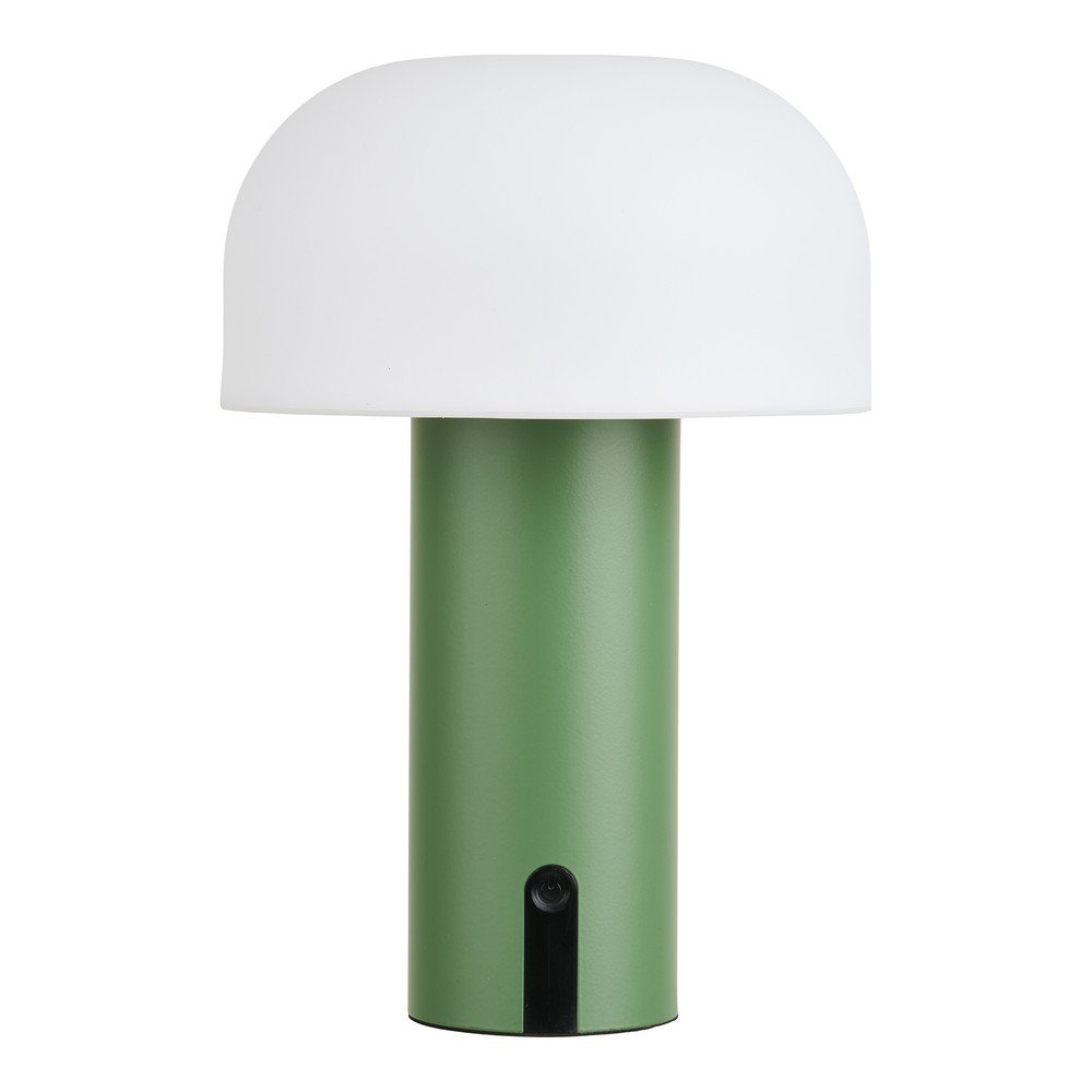 Lampa zewnętrzna stołowa LED na USB ø 15 cm Soham – House Nordic
