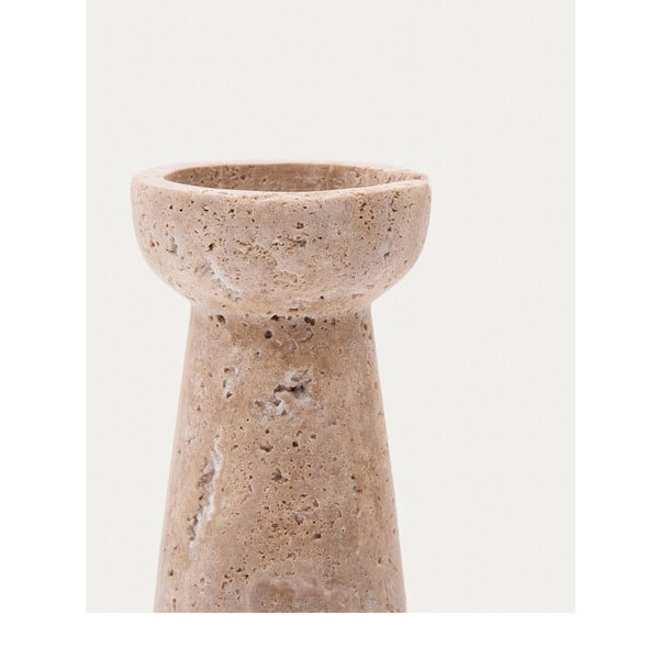 Kamienny świecznik na świeczkę typu tealight Magan – Kave Home-image-3