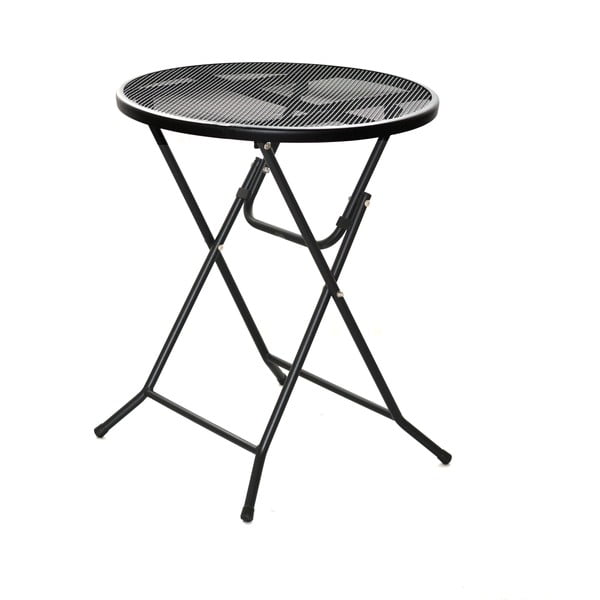 Metalowy okrągły stół ogrodowy ø 60 cm – Rojaplast-image-1