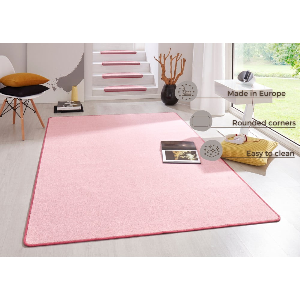 Jasnoróżowy dywan 80x150 cm Fancy – Hanse Home (zdjęcie 4)