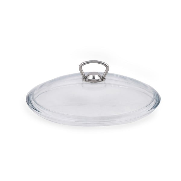 Różowy aluminiowy garnek z pokrywką Güral Porselen Classic, ø 24 cm-image-2