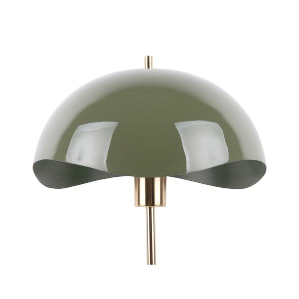 Zielona lampa stołowa (wys. 56 cm) Waved Dome – Leitmotiv-image-4