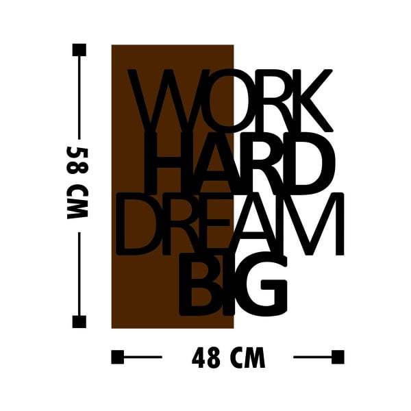 Dekoracja ścienna Wallity Dream Big-image-4