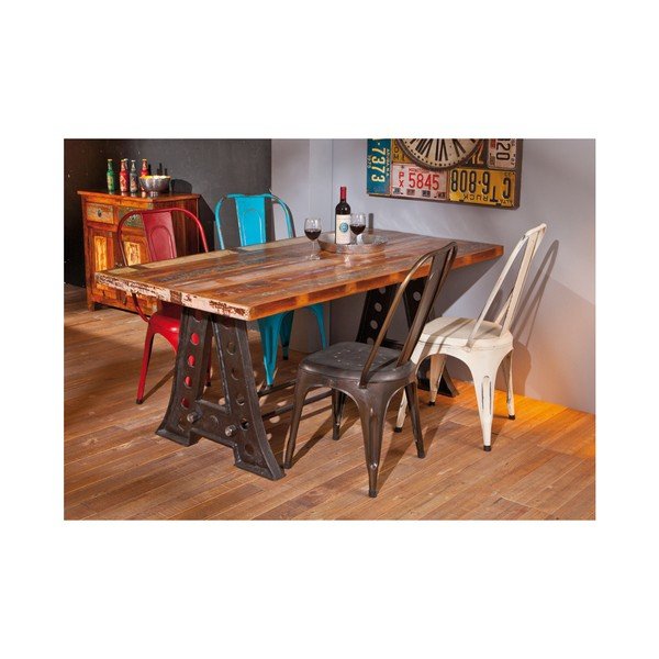 Stół do jadalni z drewna mangowego Interlink Amar-image-4