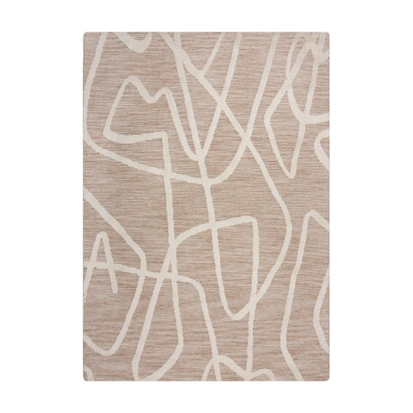 Beżowy dywan 160x230 cm Micah – Flair Rugs