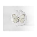 Aksamitna poduszka Really Nice Things Butterfly, ⌀ 45 cm
