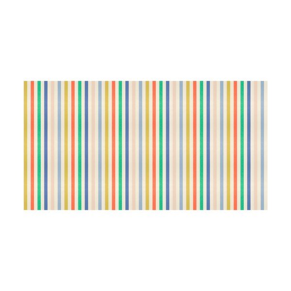 Obrus 137x259 cm Multi Stripe – Meri Meri-image-1