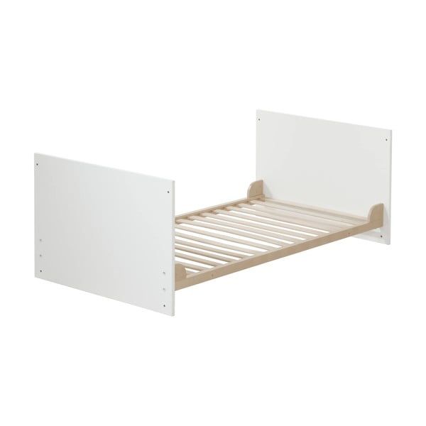 Białe łóżeczko 70x140 cm Gabriella – Roba-image-2