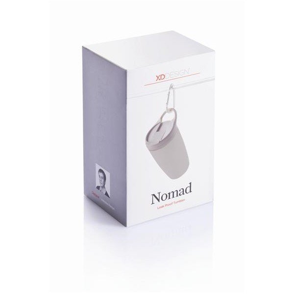 Kubek w srebrnym kolorze XD Design Nomad-image-2