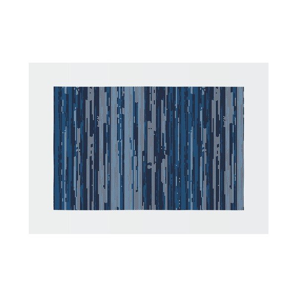 Niebieski dywan Oyo home Suzzo Azul, 140x220 cm-image-1