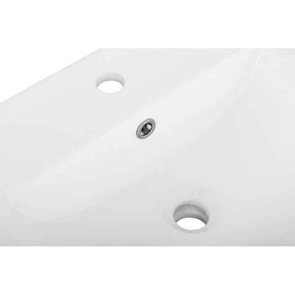 Wisząca szafka bez umywalki w dekorze dębu 60x52 cm Wisla – Støraa-image-4