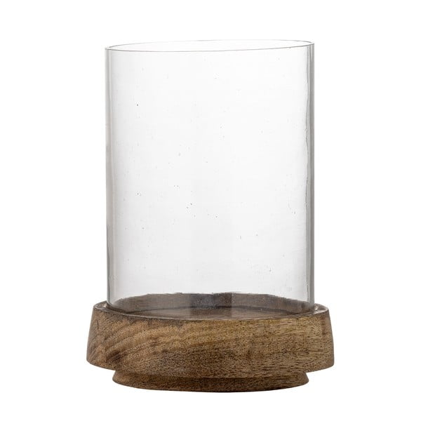 Szklany świecznik Kesia – Bloomingville