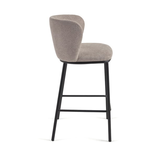 Jasnobrązowy hoker (wysokość siedziska 65 cm) Ciselia – Kave Home-image-2