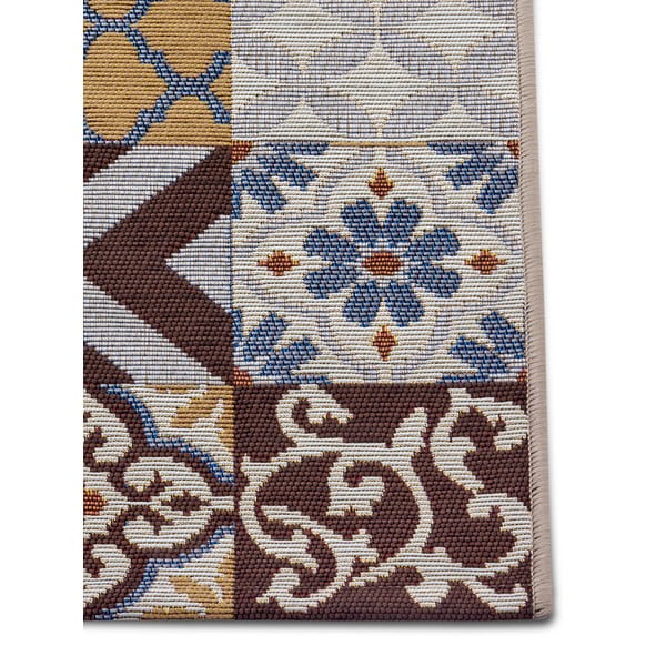 Brązowy chodnik 75x150 cm Cappuccino Mosaik – Hanse Home-image-3