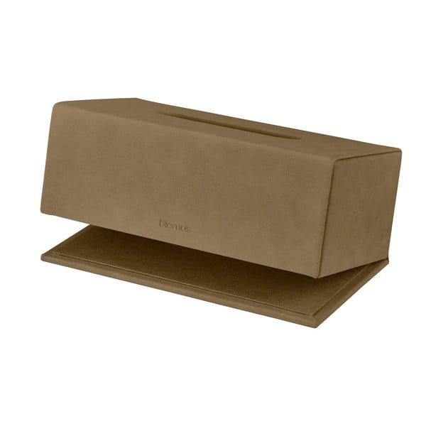 Pojemnik na chusteczki ze sztucznej skóry Sahla – Blomus-image-3