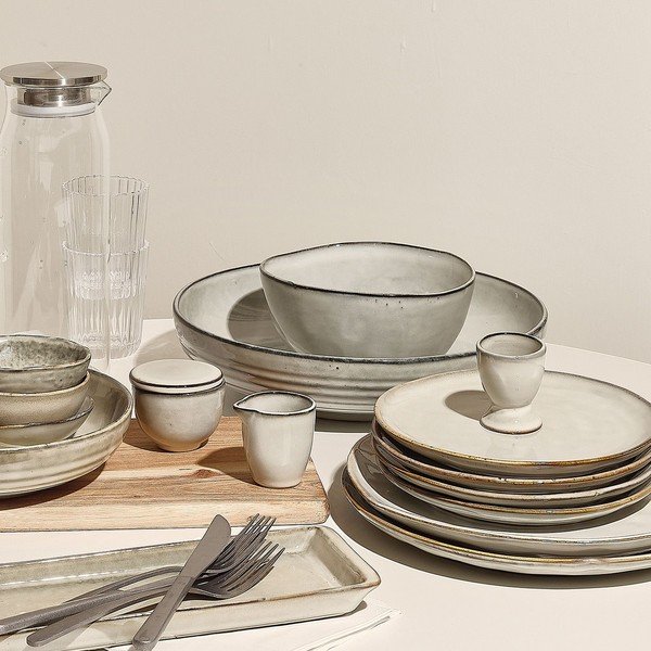 Zielona kamionkowa miska Artisan – Salt&Pepper-image-1