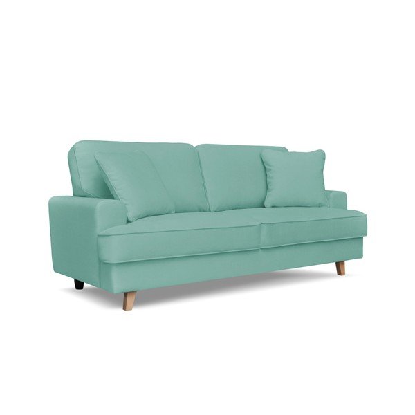 Miętowa sofa 3-osobowa Cosmopolitan design Madrid-image-1