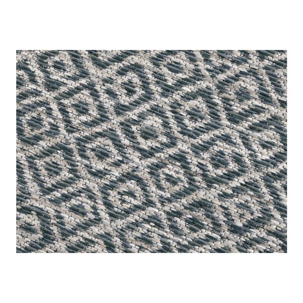 Niebieski dywan odpowiedni na zewnątrz Elle Decoration Bloom Croix, 140x200 cm-image-4