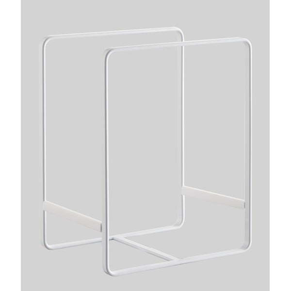 Biały stojak na talerze Yamazaki Tower-image-1